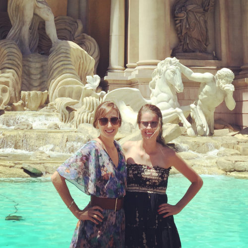 Sam and Marta in Las Vegas, 2016