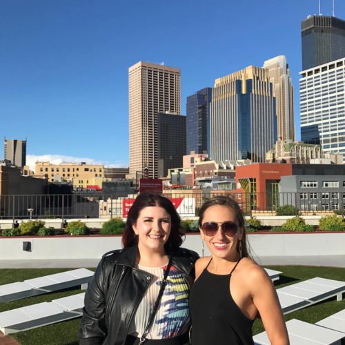 Sam and Megan, downtown MPLS 2018