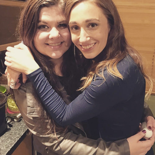 Sam and Sarah, New Years 2016