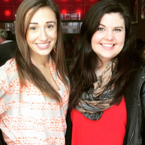 Sam and Sarah in Madison, 2015