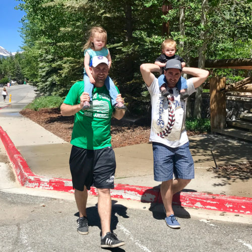 Steve, Autumn, Sam and Forrest