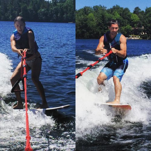 Wake Boarding @ Jack's Cabin, 2017