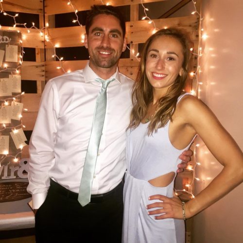 Theresa and Ben's wedding in Fond du Lac, 2017