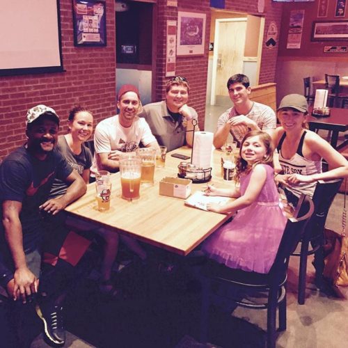 Our helpers for move-in day, 2017