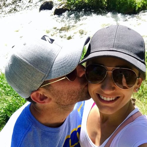 Hiking at Vail for The Moore's wedding, 2017