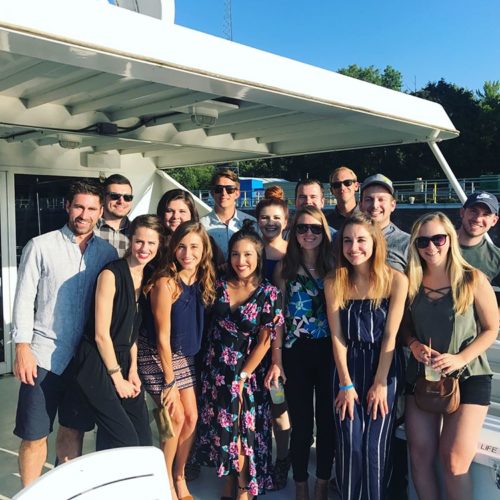 Boat cruise for Sammy's 25th @ Treasure Island, 2017