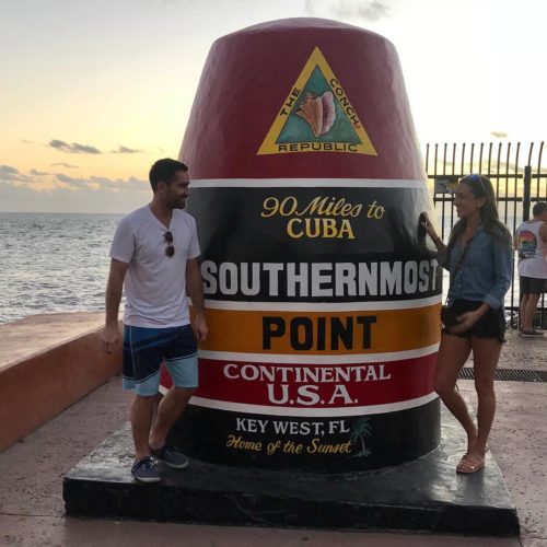 Southern most point in The Keys, 2018