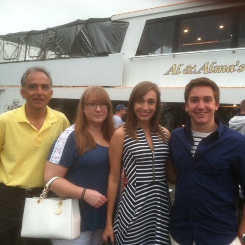 The Juhn's Minnetonka boat cruise, 2015