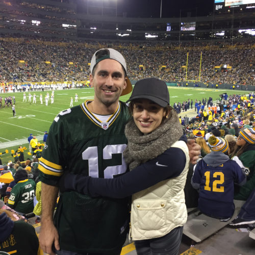 Bears vs Packers at Lambeau, 2016