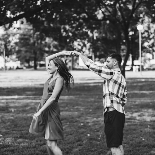 Sam & Sam's Engagement Shoot, August 2018