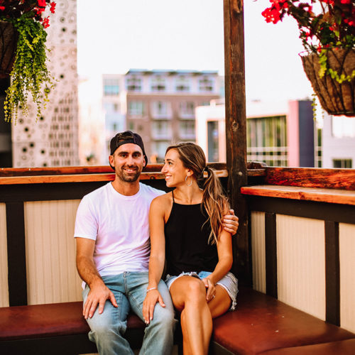 Sam & Sam's Engagement Shoot, August 2018