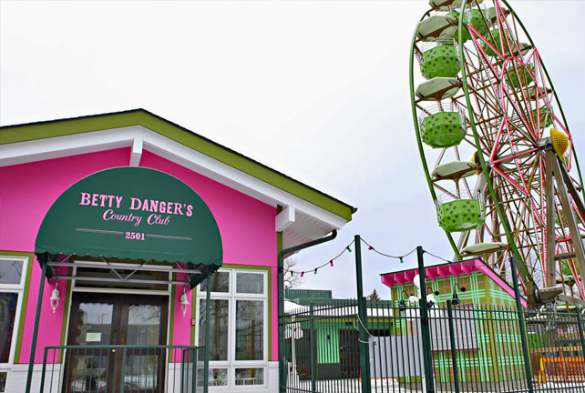 Betty Danger's Country Club