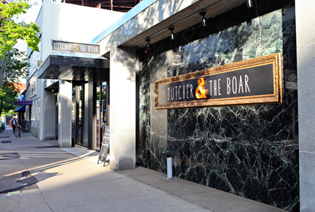 Butcher and the Boar