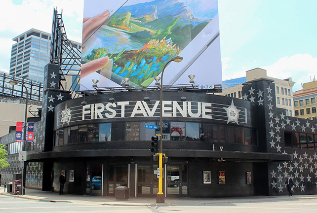 First Ave