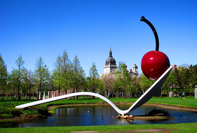 Minneapolis Sculpture Garden