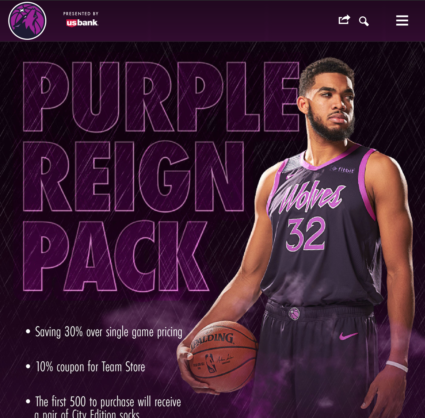 Purple Reign Pack